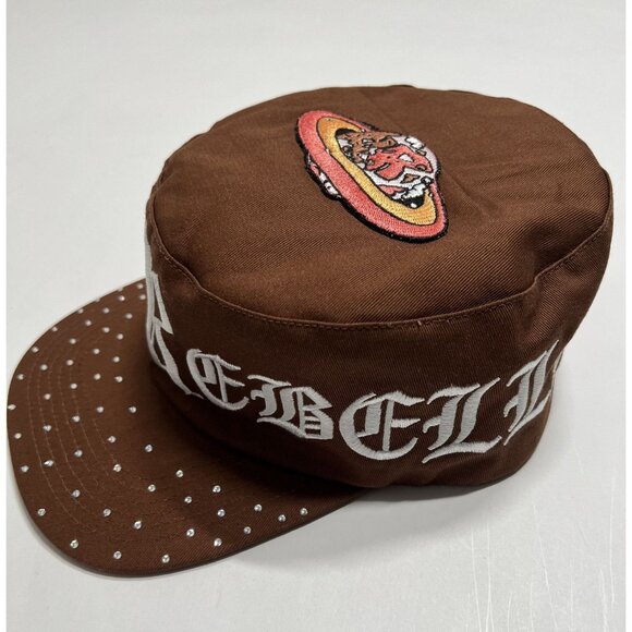 Rebellis Solana Hat in Brown - Picture 3 of 6